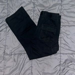 Black Cargo Pants